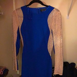 Blue And Gold Dress From CHICAS